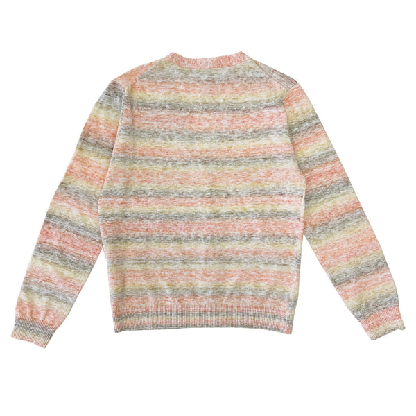 Ladies Space-dye Cardigan