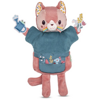 Lilliputiens Handpuppet Jeanne the cat