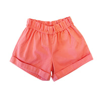 Girl's Woven Pull On Shorts