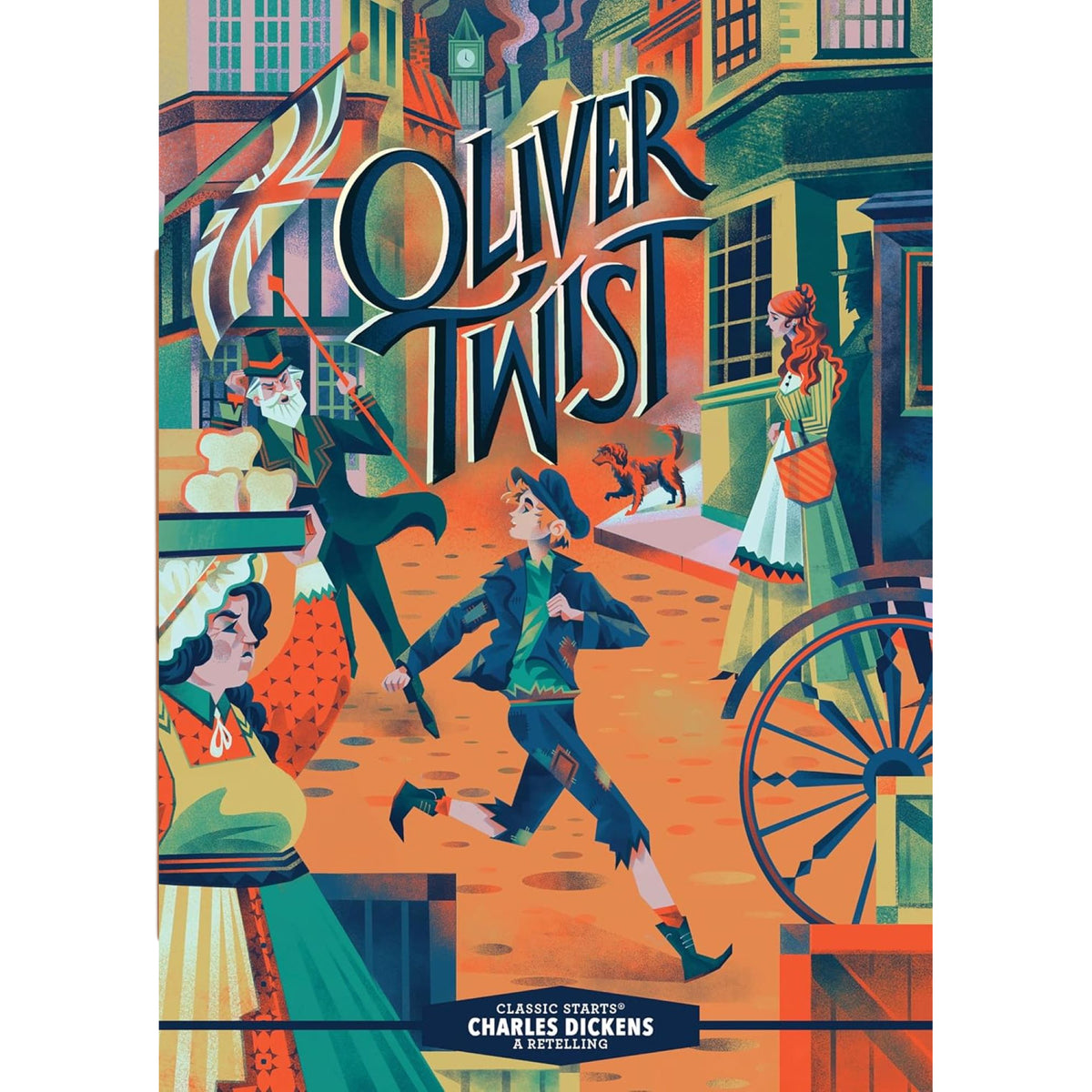 Oliver Twist - My Little J
