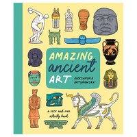 Amazing Ancient Art: A Seek-and-Find Activity Book
