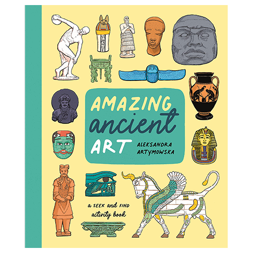 Amazing Ancient Art: A Seek-and-Find Activity Book - My Little J