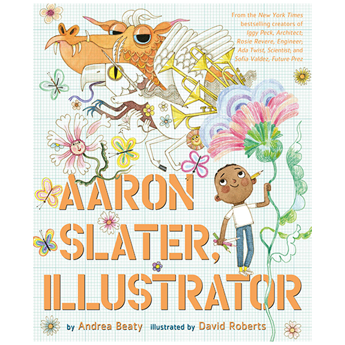 Aaron Slater, Illustrator - My Little J