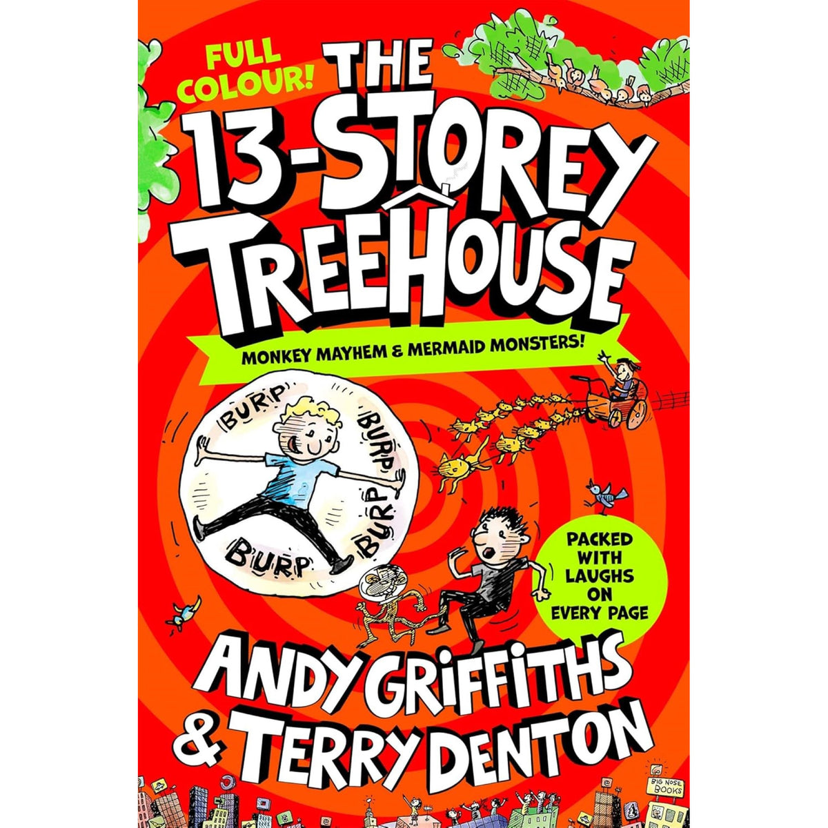 The 13-Storey Treehouse: Colour Edition - My Little J