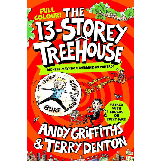 The 13-Storey Treehouse: Colour Edition - My Little J