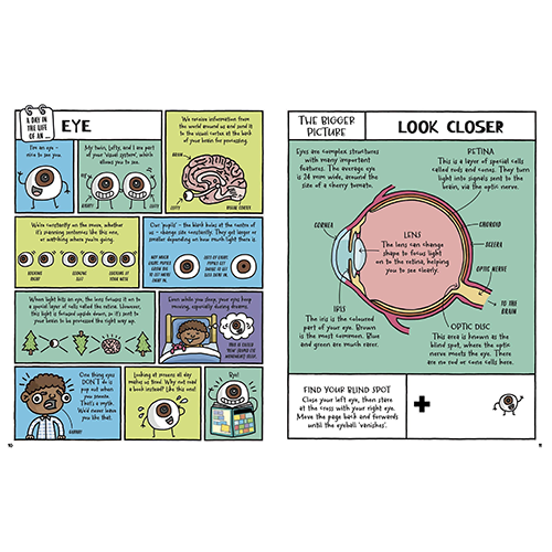 A Day in the Life of a Poo, a Gnu and You (Winner of the Blue Peter Book Award 2021)