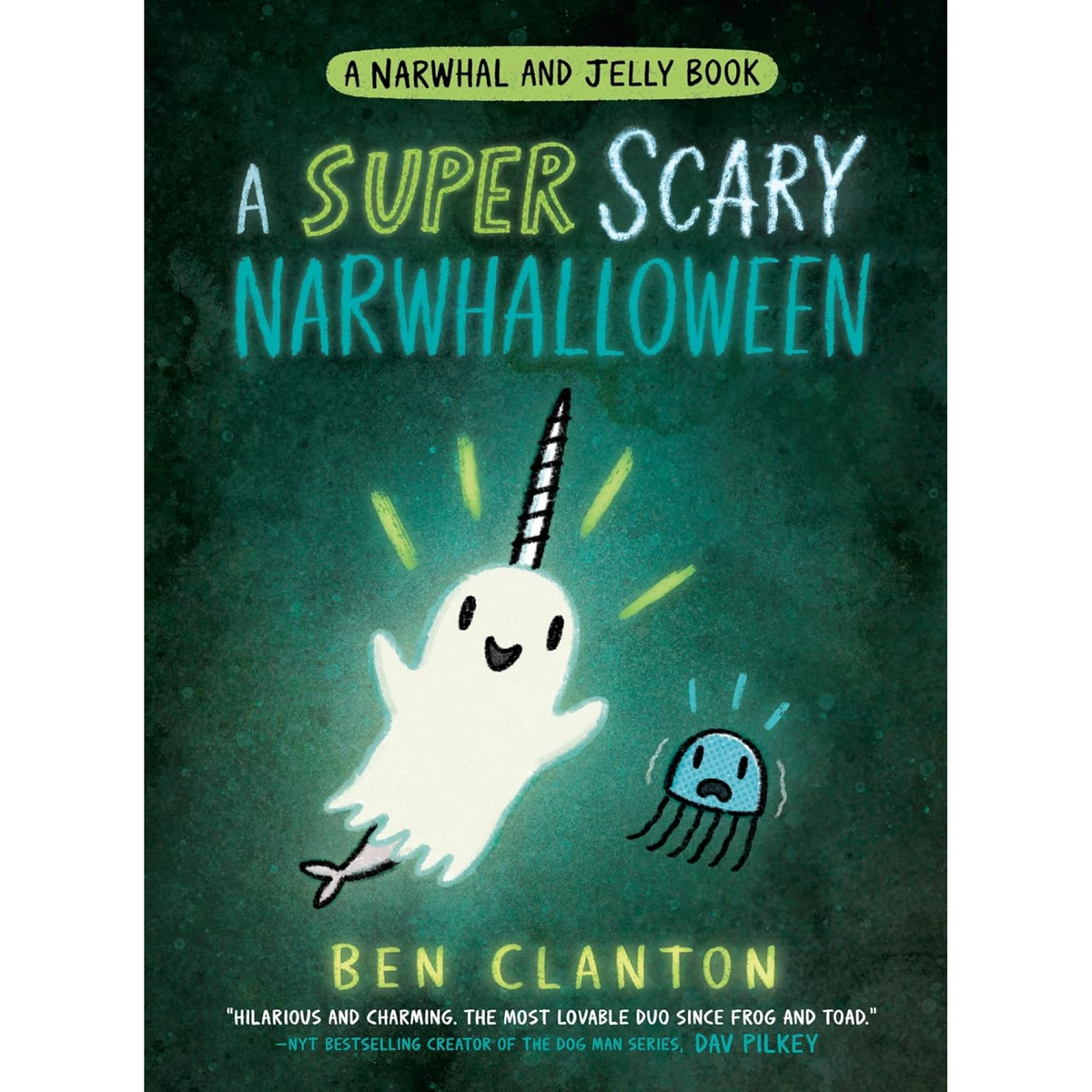 A Super Scary Narwhalloween (#8) - My Little J