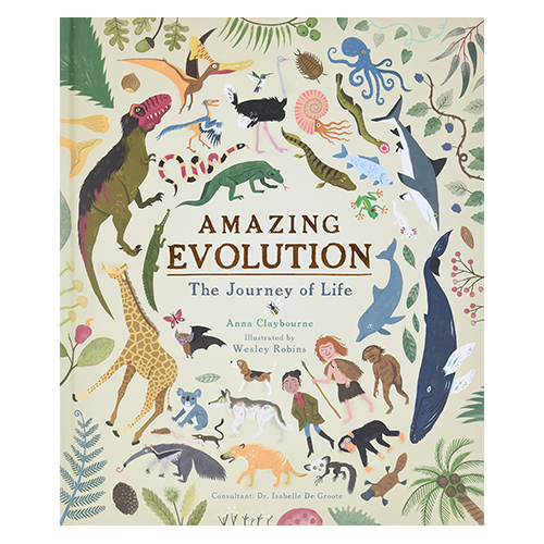 Amazing Evolution : The Journey of Life (HC)