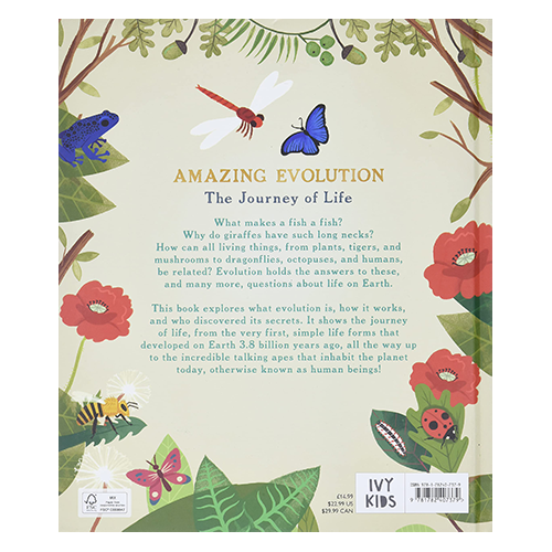 Amazing Evolution : The Journey of Life (HC) - My Little J