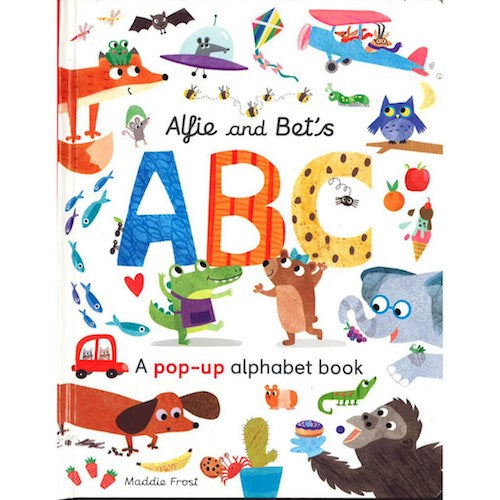 Alfie and Bet's ABC : A pop-up alphabet book - My Little J