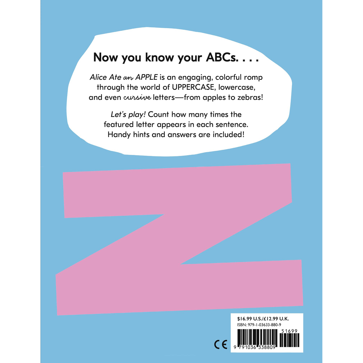 Alice Ate an Apple: The World of Letters - My Little J