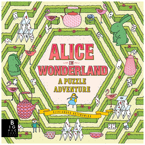 Alice in Wonderland: A Puzzle Adventure - My Little J
