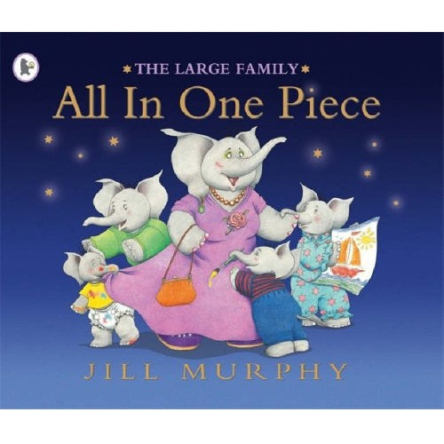The Large Family: All In One Piece - My Little J