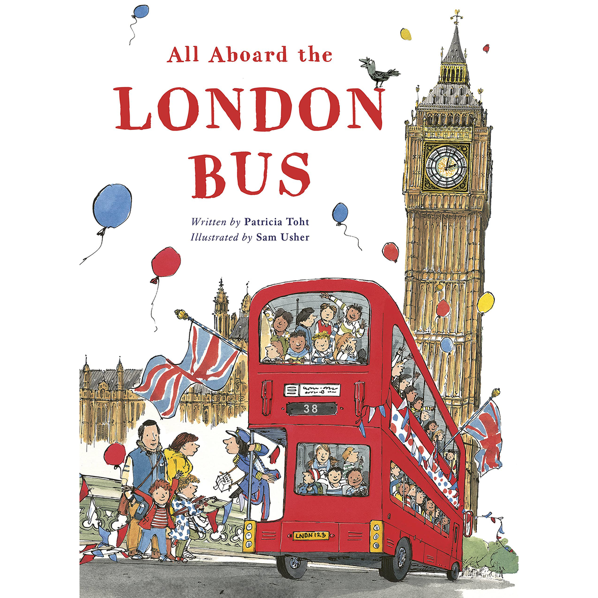 All Aboard the London Bus - My Little J