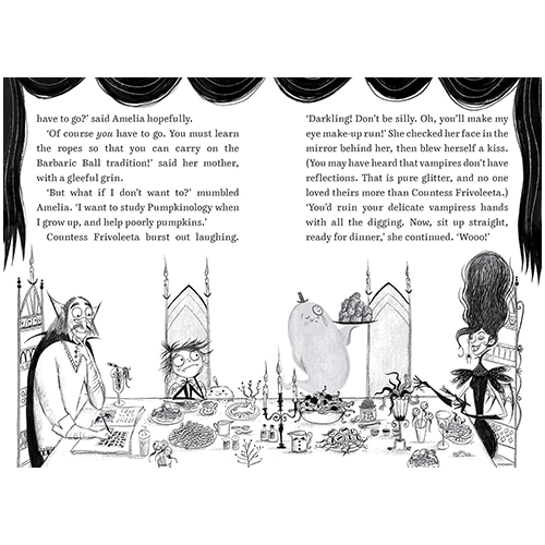 Amelia Fang and the Barbaric Ball - My Little J