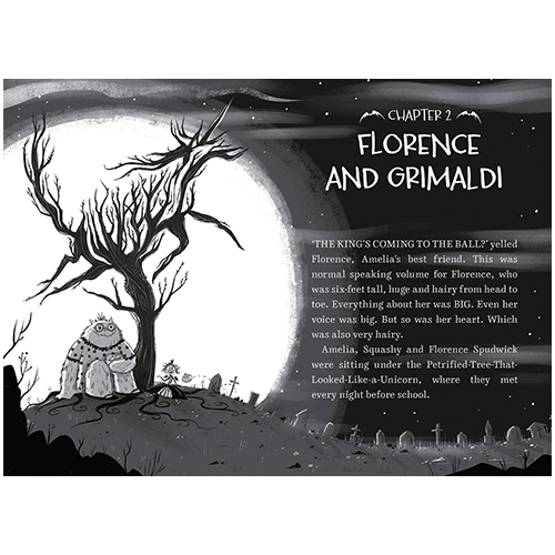 Amelia Fang and the Barbaric Ball - My Little J
