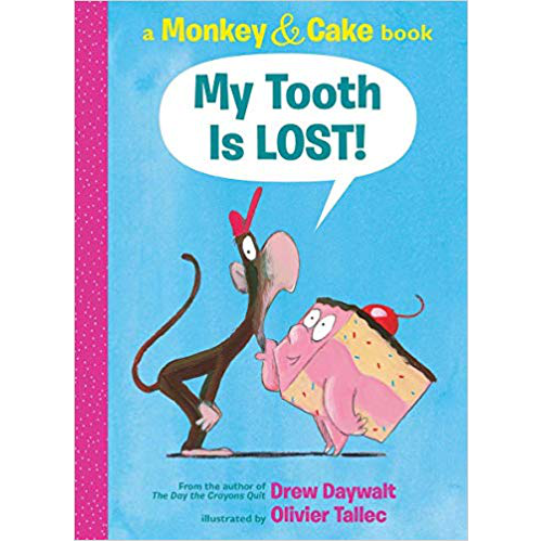 My Tooth Is LOST! (Monkey & Cake) - My Little J