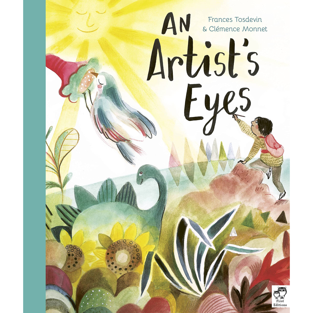 An Artist's Eyes - My Little J