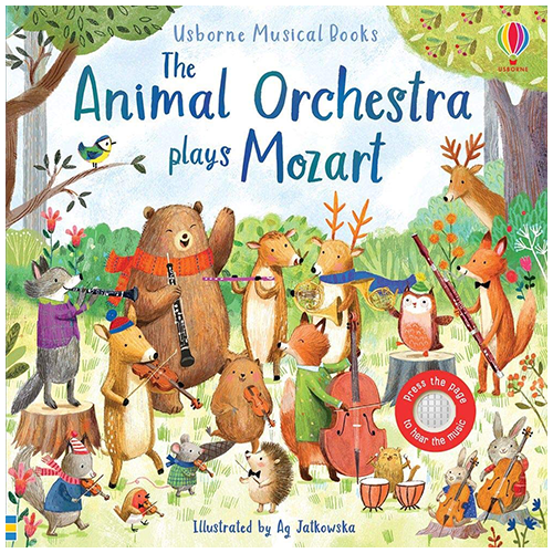 The Animal Orchestra Plays Mozart - My Little J