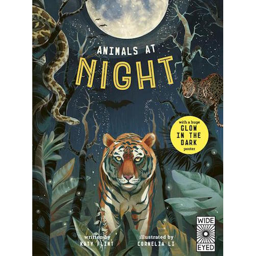 Animals At Night : Glow In The Dark