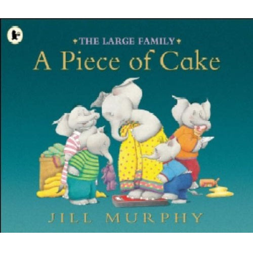 The Large Family: A Piece Of Cake - My Little J