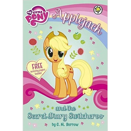 My Little Pony : Applejack And The Secret Diary Switcheroo