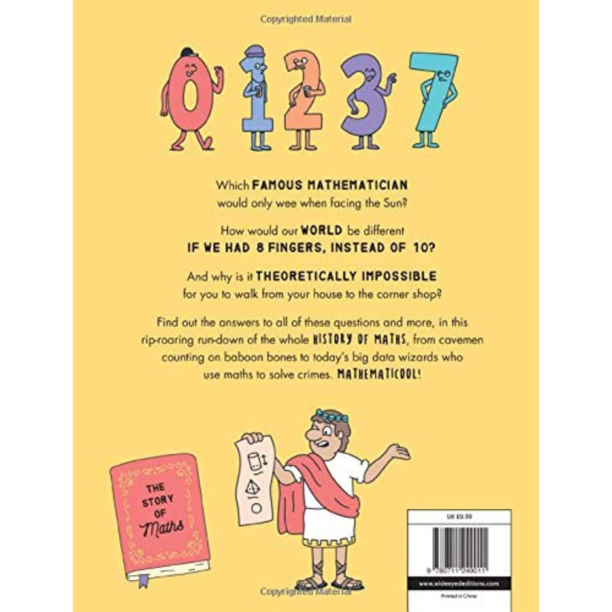 A Quick History of Maths : From Counting Cavemen to Big Data - My Little J
