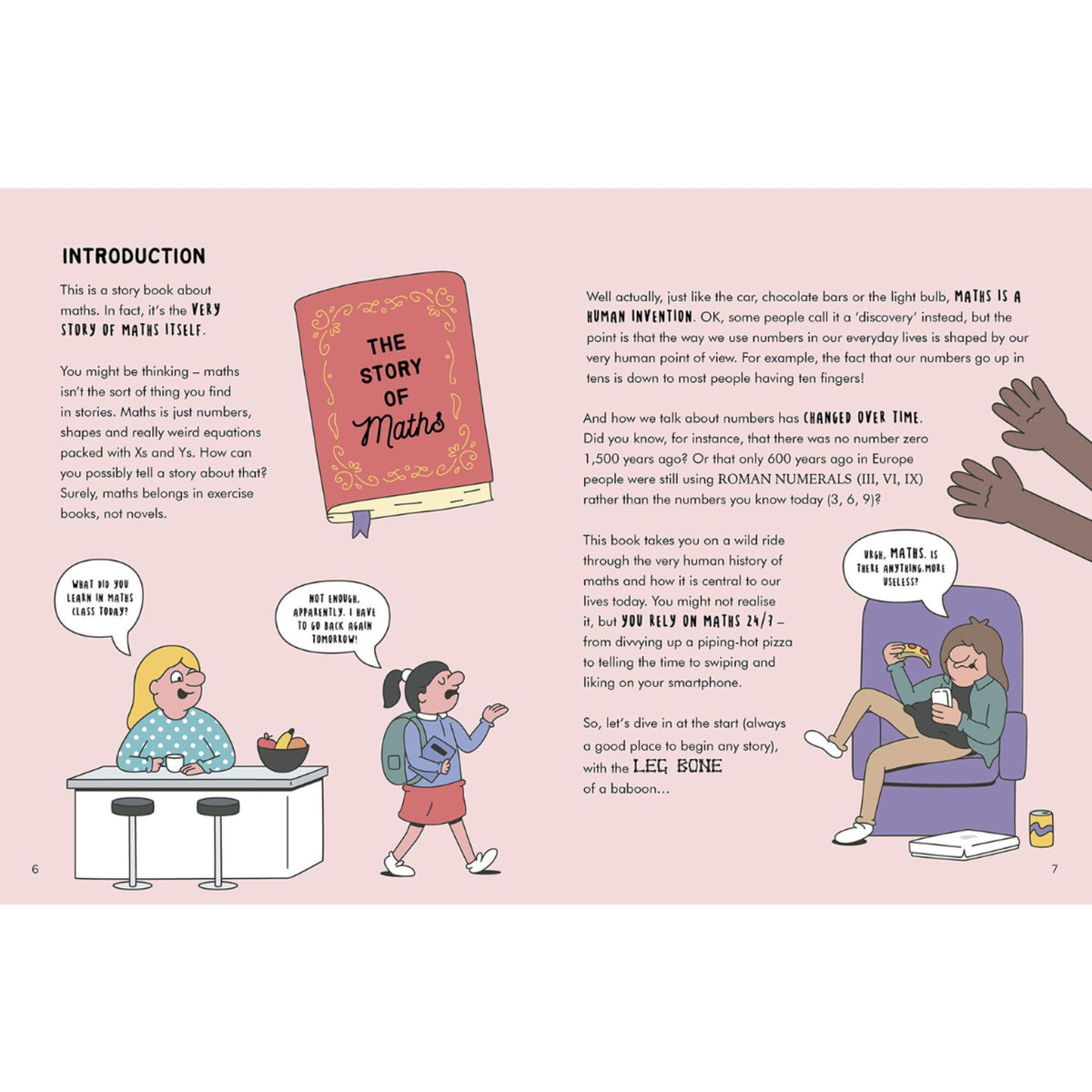 A Quick History of Maths : From Counting Cavemen to Big Data - My Little J