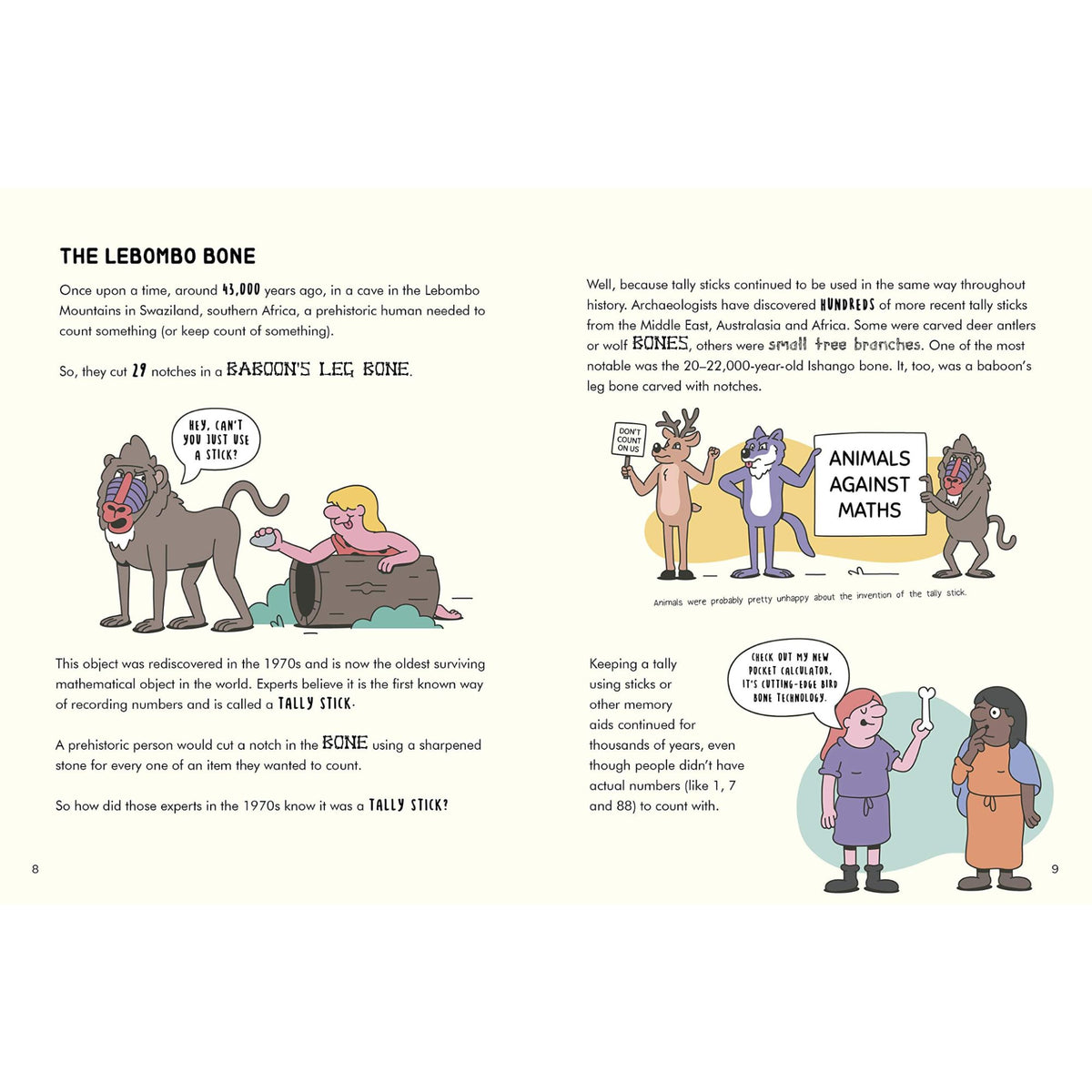 A Quick History of Maths : From Counting Cavemen to Big Data - My Little J