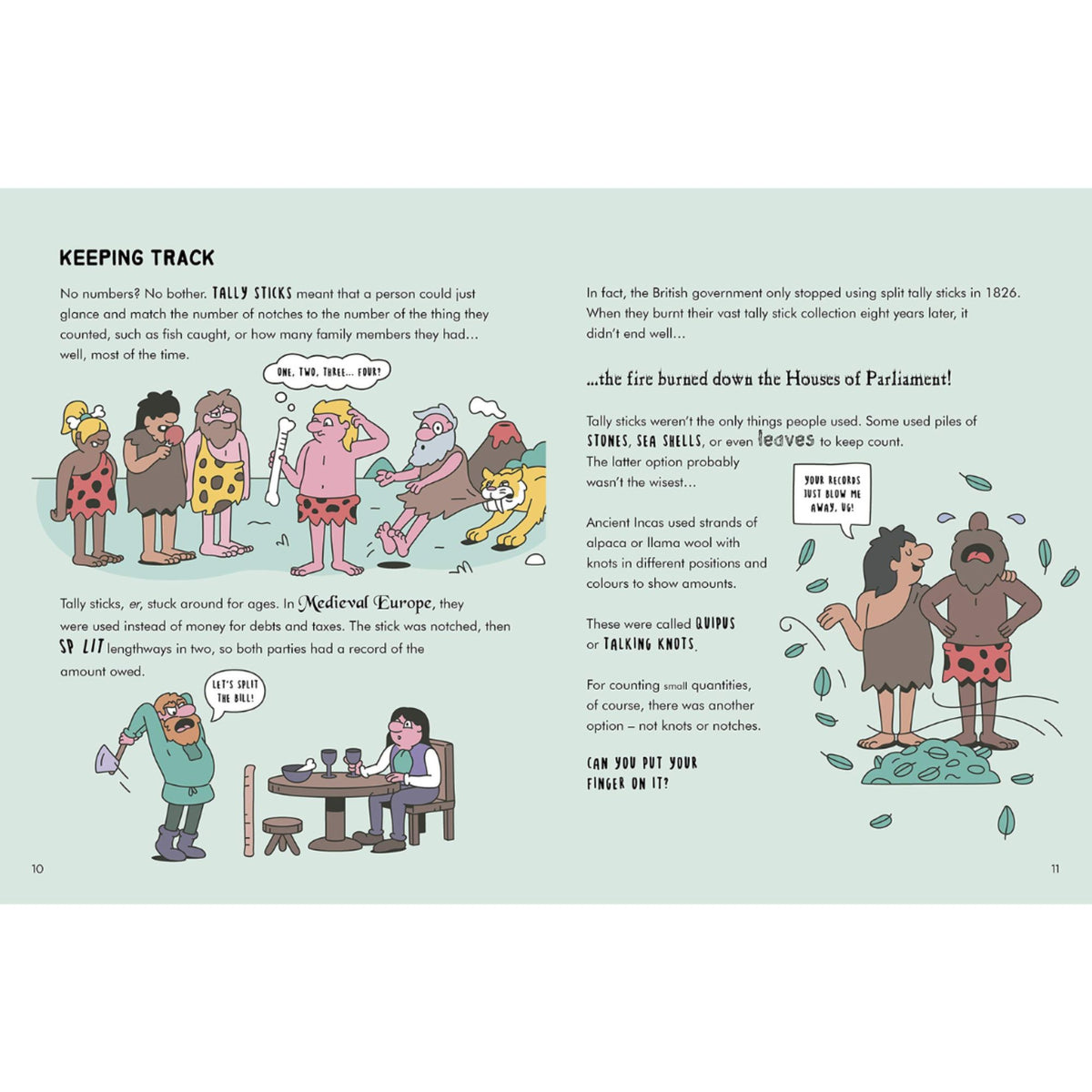 A Quick History of Maths : From Counting Cavemen to Big Data - My Little J