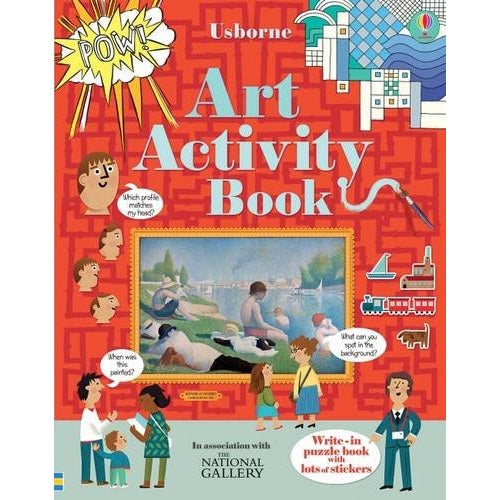 Art Activity Book - My Little J