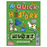 A Quick History of Money : From Cash Cows to Crypto-Currencies