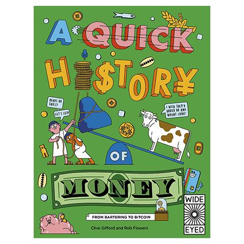A Quick History of Money : From Cash Cows to Crypto-Currencies