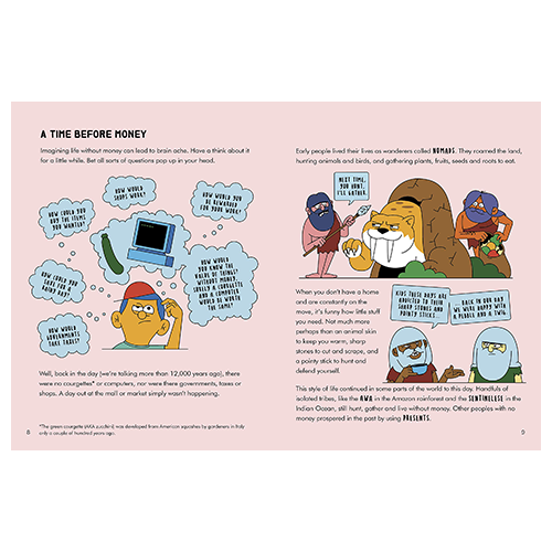 A Quick History of Money : From Cash Cows to Crypto-Currencies - My Little J