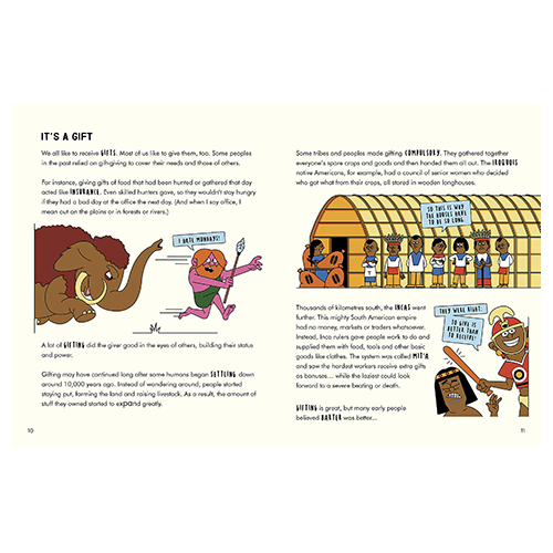 A Quick History of Money : From Cash Cows to Crypto-Currencies - My Little J