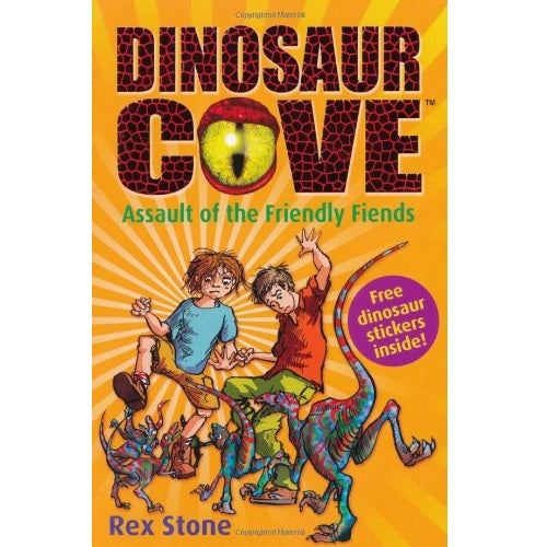 Assault of the Friendly Fiends (Dinosaur Cove 12) - My Little J