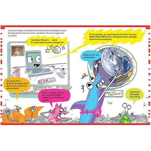 Astronuts Mission Three: The Perfect Planet (3) - My Little J