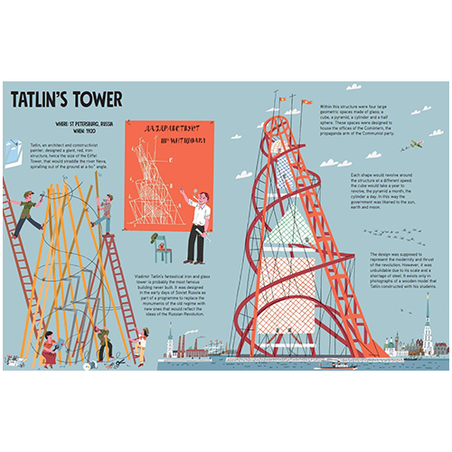 Atlas of Amazing Architecture - My Little J