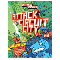 Attack on Circuit City (Statistics) (Quest Adventure 12 bks)