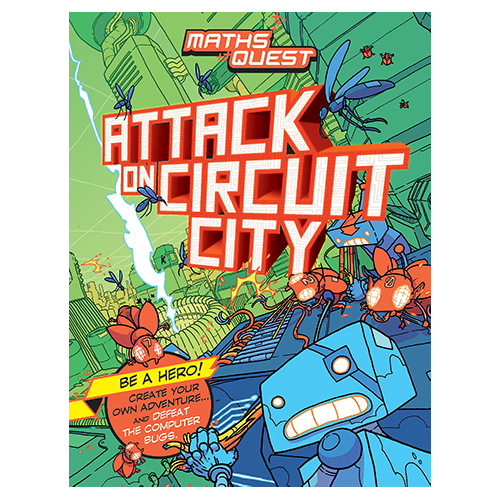 Attack on Circuit City (Statistics) (Quest Adventure 12 bks)