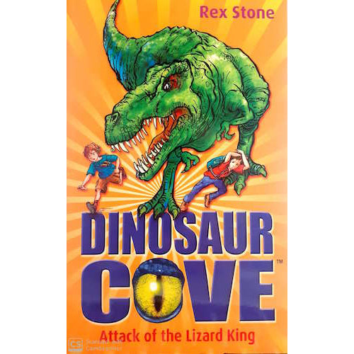 Attack of the Lizard King (Dinosaur Cove 1) - My Little J