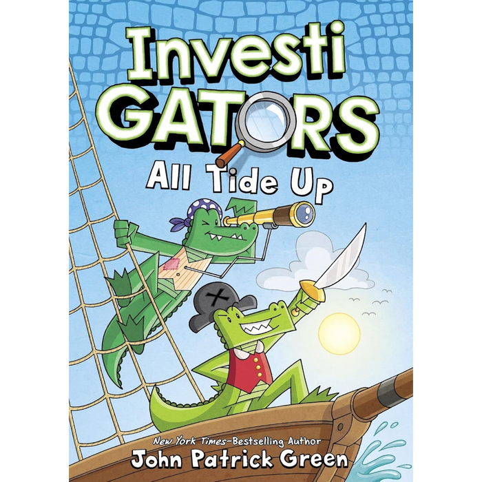 Investigators: All Tide Up (7) (HC)