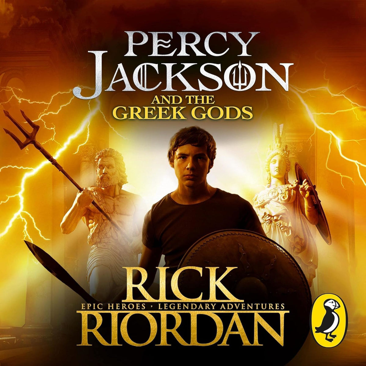 Percy Jackson and the Greek Gods (Percy Jackson's Greek Myths)