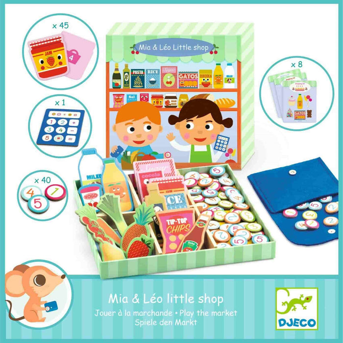 DJECO Mia & Leo little shop