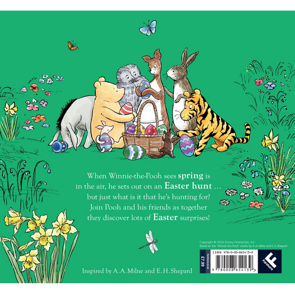 Winnie-the-Pooh Easter Hunt
