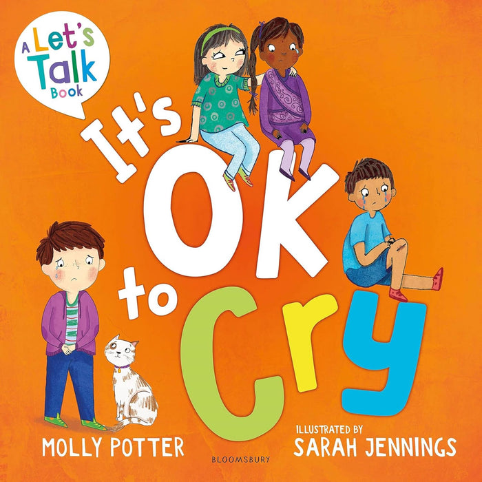 It's OK to Cry (Let's Talk)