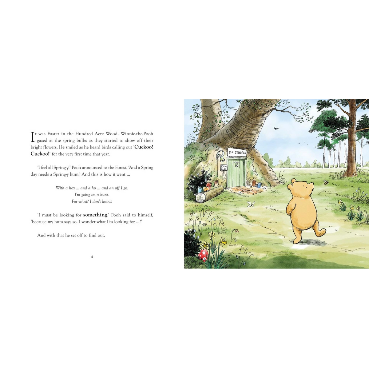 Winnie-the-Pooh Easter Hunt