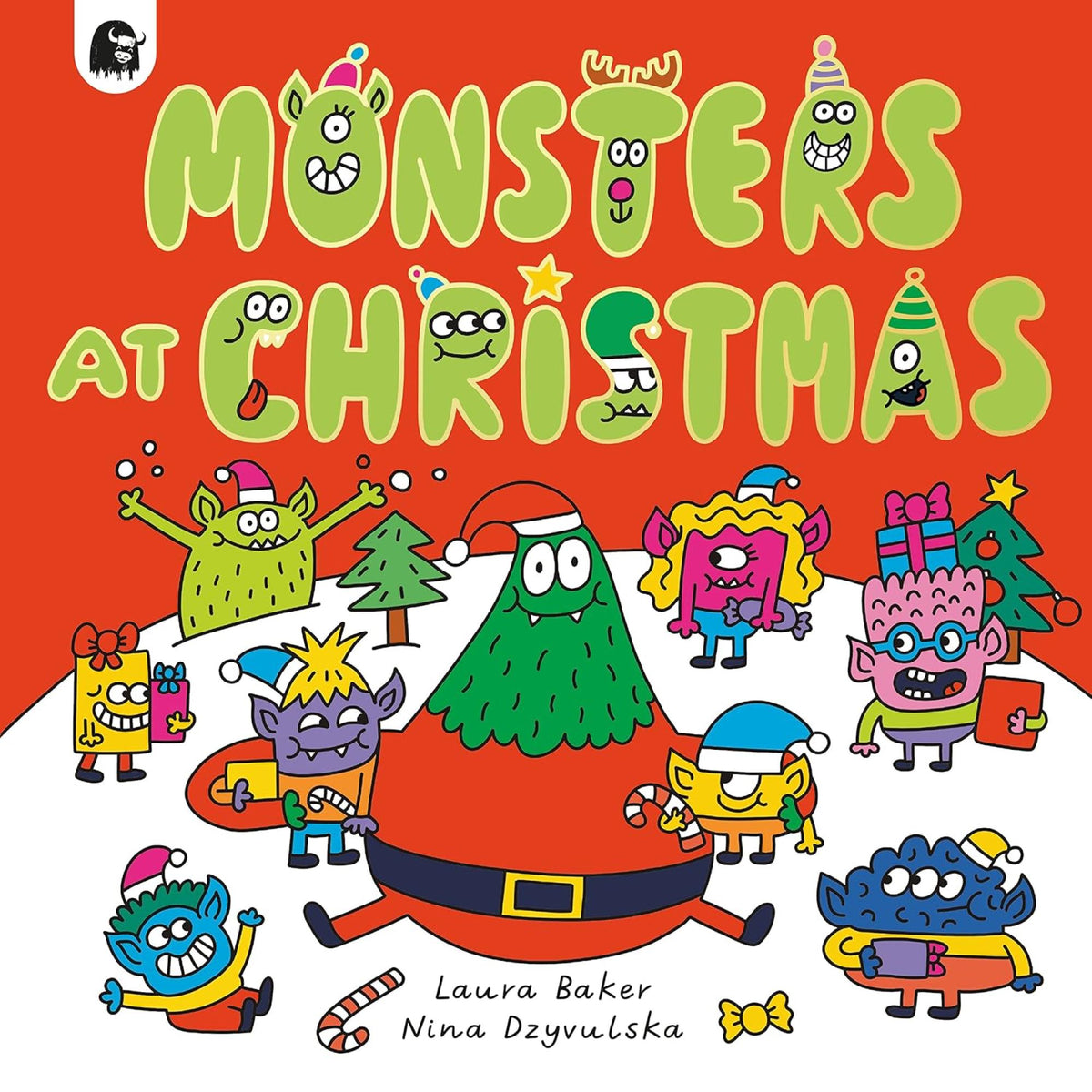 Monsters at Christmas - My Little J