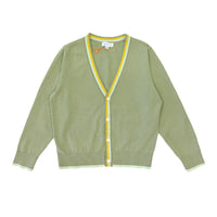 Boy's LS V-neck Cardigan