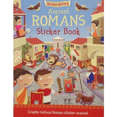 Ancient Romans Sticker Book